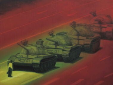 ALWH-Background - Tiananmen Tankman 1989 - ALWH - Background