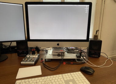 Videoschnittplatz - Video Editing Studio - go between films - luc schaedler